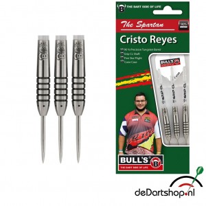 Christo Reyes - 90% - 21-23 gram - Bulls dartpijlen