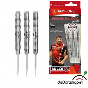 Mensur Suljovic dartpjjlen zilver