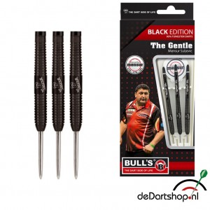 mensur suljovic dartpijlen black