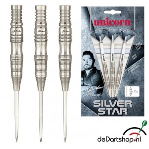 Jelle Klaasen 2019 - Silverstar - 90% - 21-23-25-27 gram - dartpijlen