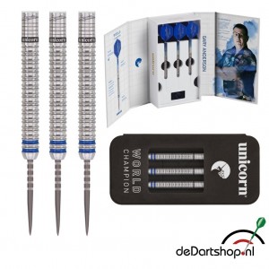 Gary Anderson 2019 - Deluxe - 21-23-25-27 gram - dartpijlen