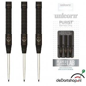 Devon Petersen Phase 2 - Black - 95% - 22 gram - Unicorn dartpijlen