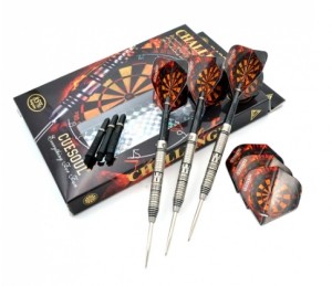 Cuesoul - Challenger Black Line - 85% - 22-24-26 gram - dartpijlen