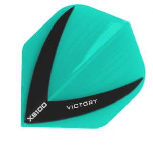 Flight XS100 V Jade - darts flights