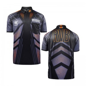 Target raymond barneveld darts shirt