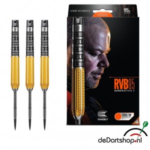 Raymond van Barneveld - RVB95 Generation 2 - 21-23-25 gram - Target dartpijlen