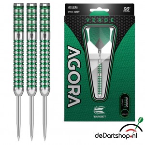 Target - Agora Verde A01 - 90% - 22-24 gram - Target - dartpijlen