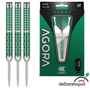 Target Agora Verde AV02 - 90% - 23-35 gram - Target - dartpijlen