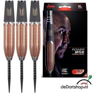 phil the power taylor 9five generation 5 dartpijlen target