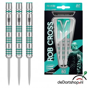 Target - Rob Cross Voltage - 80% - 22-24 gram - dartpijlen