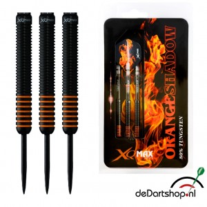 XQ-Max - Orange Shadow - 21-23-25 gram - dartpijlen