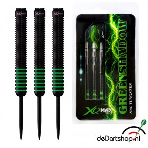 XQ-Max - Green Shadow - 21-23-25 gram - dartpijlen