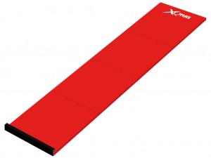 XQMax - dartmat - puzzel rood - dart mat
