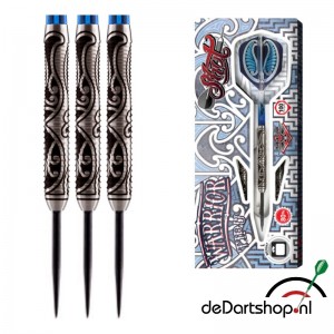 Warrior Tipu - 80% - 21-23-25 gram - Shot! dartpijlen