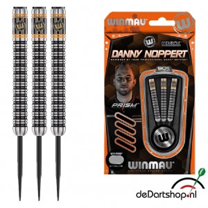 Danny Noppert Onyx grip 90% - 23-25 gram - Winmau - dartpijlen