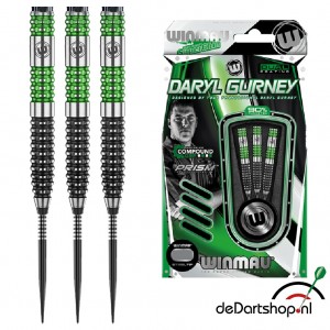 Daryl Gurney Special Edition 90% - 22-24 gram - Winmau - dartpijlen