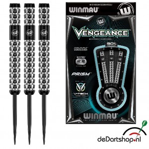 Vengeance V-Tech 90% - 22-24-26 gram - Winmau - dartpijlen