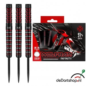 Wolfram Infinity 97% - 21-22-23-24-25-26 gram - Harrows - dartpijlen