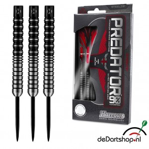 Predator - 90% tungsten - 21-22-23-24-25-26 gram - Harrows - dartpijlen