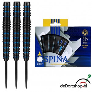 Spina Black - 90% tungsten - 21--22-23-24-25-26 gram - Harrows - dartpijlen