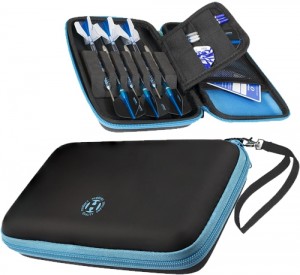 Harrows Blaze Pro 6 - aqua - dart case