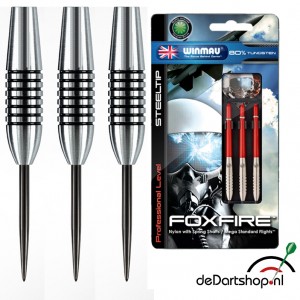 Foxfire The Viking - 80% - 23 gram - Winmau dartpijlen