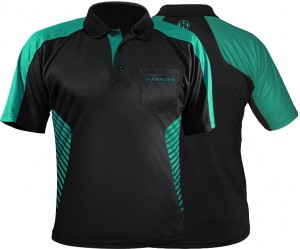 Harrows - Vivid - jade - darts shirt