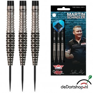 Martin Schindler - 90% tungsten - 23-25 gram - Bulls dartpijlen