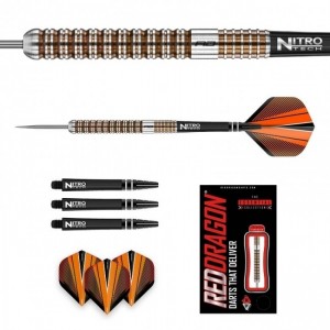 Virage - 90% tungsten - 21, 22 en 23 gram - Red Dragon dartpijlen