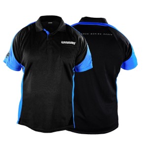 Winmau Wincool 3 - blauw - dart shirt