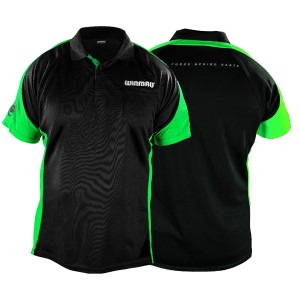 Winmau Wincool 3 - groen - dart shirt