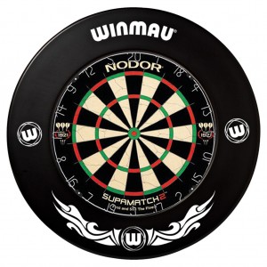 ACTIE! Nodor Supamatch 2 - dartbord - inclusief - Winmau Extreme - dartbord surround ring