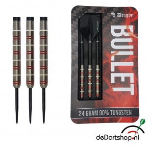 Dragon darts - Bullet - 90% - 24-26 gram - dartpijlen