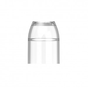 L Style - Champagne cups - clear (6 Stuks)