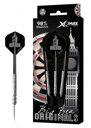 Benito van de Pas 2019 - 90% Tungsten XQ-Max darts - 23-25 gram - dartpijlen