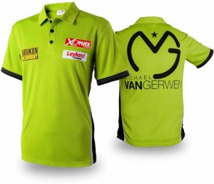 michael van gerwen dartshirt 1 ster