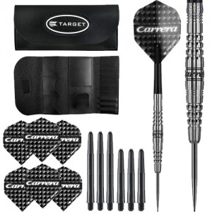 Carrera - c12 pixel grip - 24 gram - 90% Tungsten - target dartpijlen
