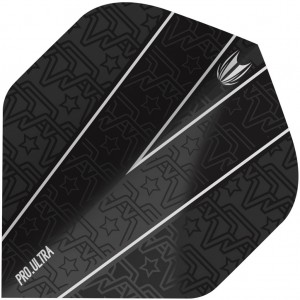 Flight - Rob Cross Ultra Black - no2 - Target darts flights