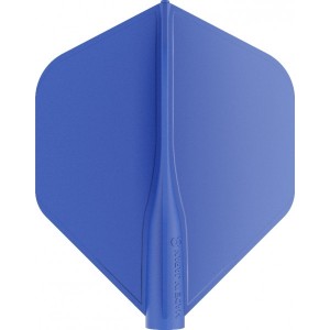Target - 8 flight - standard shape - blauw