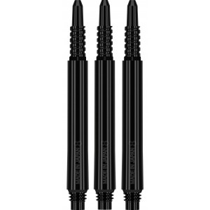 Target - 8 flight - shaft medium - zwart