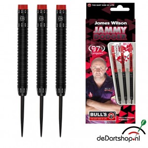 James Wilson - Jammy Dodger - 97% tungsten - 22-24 gram - Bulls dartpijlen