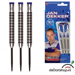 Jan Dekker - 90% tungsten - 22 gram - Bulls dartpijlen