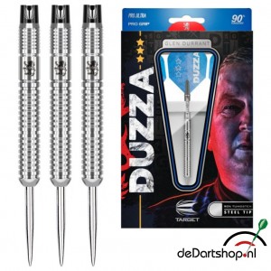 Glen Durrant - 90% tungsten - 22-24-26 gram - Target dartpijlen