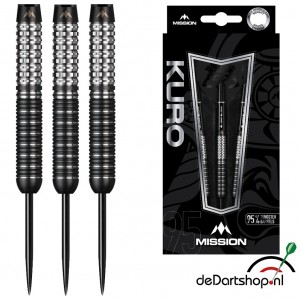 Mission - Kuro M1 - 95% - 22-24-26 gram - dartpijlen