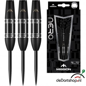 Mission - Nero M3 - 95% - 21-23-25 gram - dartpijlen