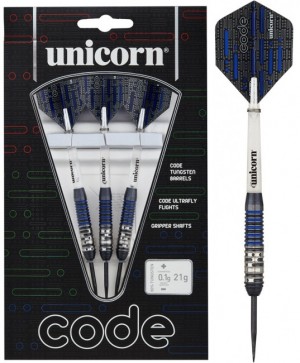 Unicorn Code 80% Black Blue