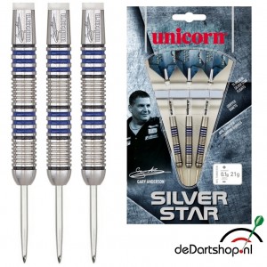 Unicorn Silverstar Gary Anderson P4 Dartpijlen 80%