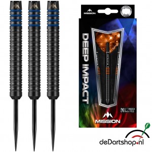 Mission - Deep Impact M1 80% - 21-23-25 Gram - dartpijlen