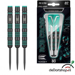 Rob Cross - Black 80% - 22-24 - Target - dartpijlen