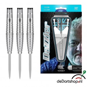 Darryl Fitton - Generation 2 - 90% - 22-24-26 gram - Target - dartpijlen